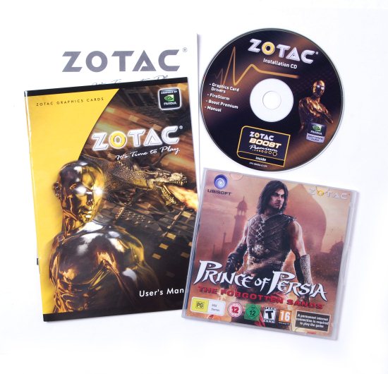 Zotac GeForce GTX 460 AMP! Edition