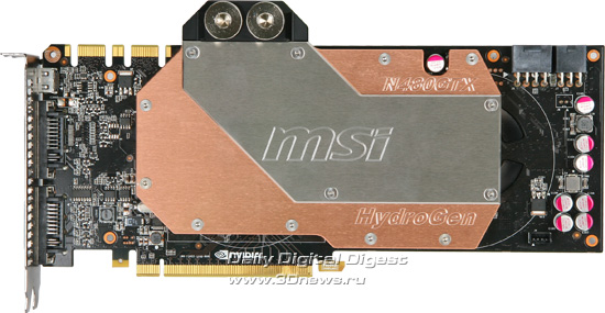 MSI N480GTX HydroGen MSI N480GTX HydroGen