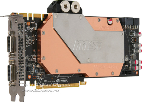 MSI N480GTX HydroGen MSI N480GTX HydroGen