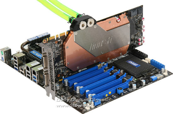 MSI N480GTX HydroGen MSI N480GTX HydroGen