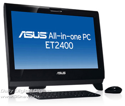ASUS ET2400 Series All-In-One PC ASUS ET2400 Series All-In-One PC