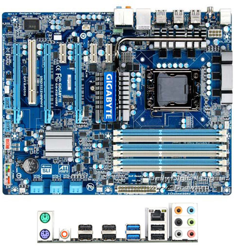 GIGABYTE GA-X58-USB3 GIGABYTE GA-X58-USB3