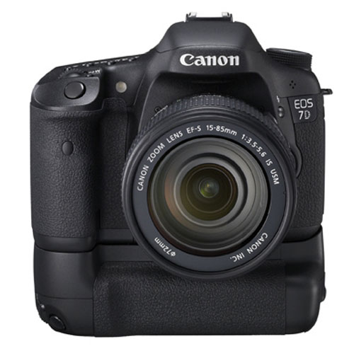 EOS 7D c адаптером WFT-E5A