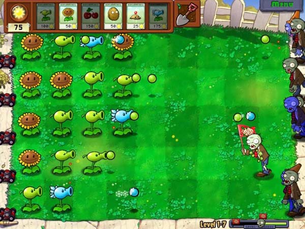 Plants vs Zombies