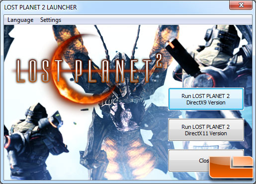 Тестирование Lost Planet 2