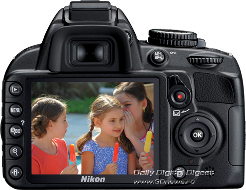 Nikon D3100 Nikon D3100