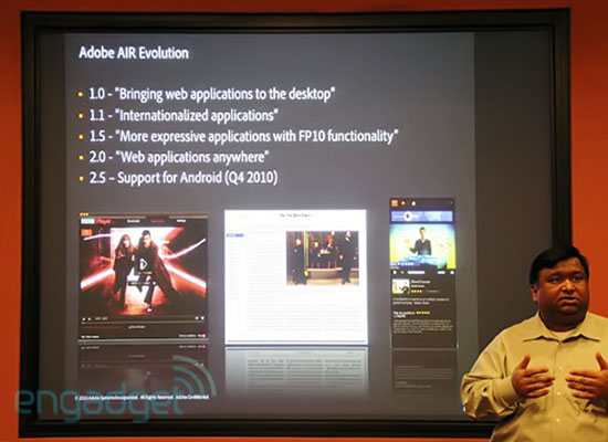 Adobe AIR — на Android