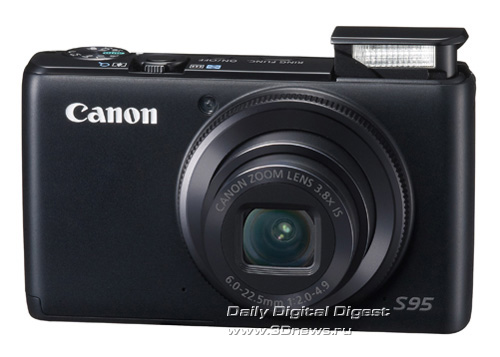 Canon PowerShot S95 Canon PowerShot S95