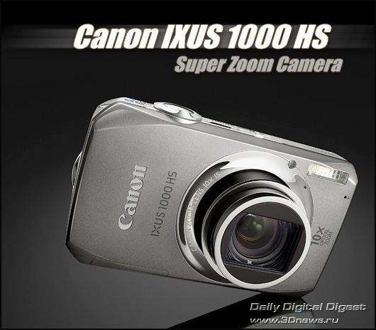 Canon IXUS 1000 HS Canon IXUS 1000 HS