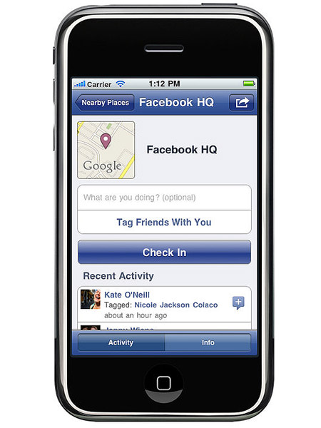 Facebook Places Facebook Places