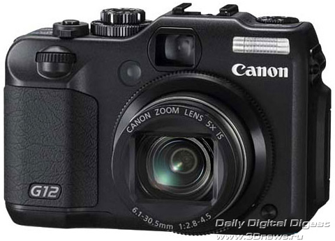 Canon PowerShot G12 Canon PowerShot G12