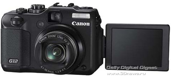 Canon PowerShot G12 Canon PowerShot G12