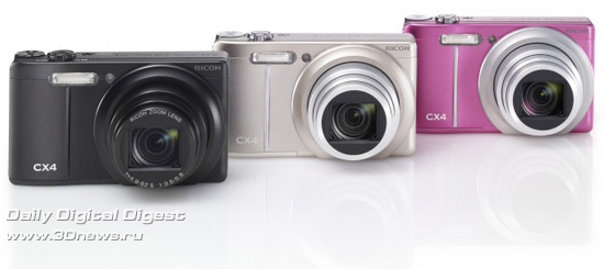Ricoh CX4 Ricoh CX4