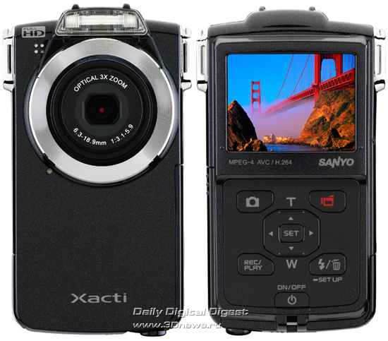 SANYO Xacti VPC-PD2BK SANYO Xacti VPC-PD2BK