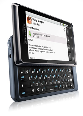 Смартфон Motorola Droid 2