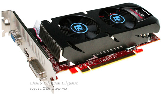 PowerColor Radeon HD 5750 1GB GDDR5 Low Profile PowerColor Radeon HD 5750 1GB GDDR5 Low Profile