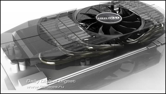 Inno3D GeForce GTX 465 Overclock Vapor Freeze Inno3D GeForce GTX 465 Overclock Vapor Freeze