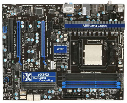 MSI 870A Fuzion Power Edition MSI 870A Fuzion Power Edition
