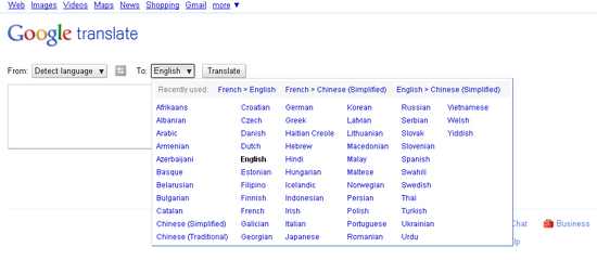 Google Translate Google Translate