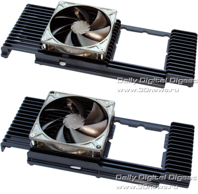 Swiftech GTX480-HS и GTX470-HS с 80-мм вентилятором Swiftech GTX480-HS и GTX470-HS с 80-мм вентилятором