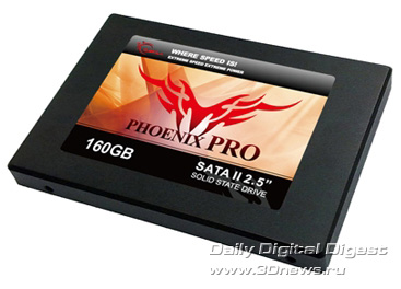G.Skill 160GB PHOENIX PRO SSD G.Skill 160GB PHOENIX PRO SSD