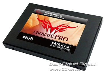 G.Skill 40GB PHOENIX PRO SSD G.Skill 40GB PHOENIX PRO SSD