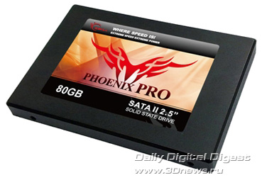 G.Skill 80GB PHOENIX PRO SSD G.Skill 80GB PHOENIX PRO SSD