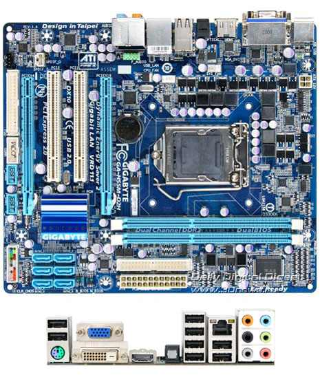 GIGABYTE GA-H55M-D2H GIGABYTE GA-H55M-D2H