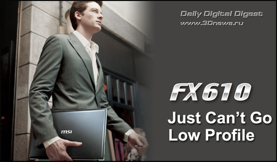 MSI FX610 MSI FX610