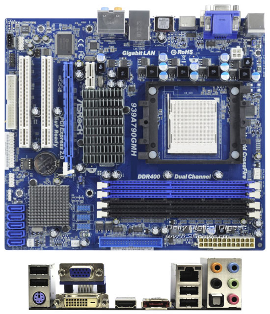 ASRock 939A790GMH ASRock 939A790GMH