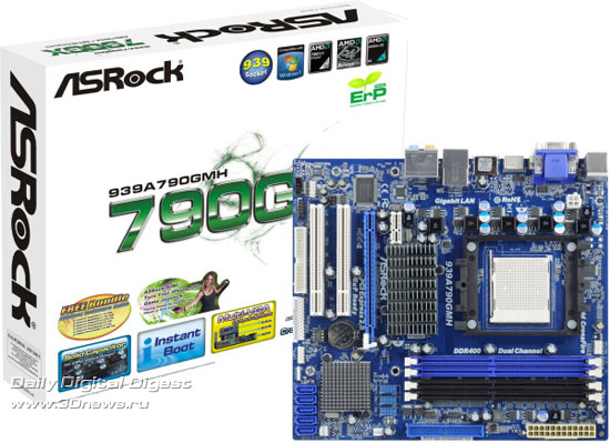 ASRock 939A790GMH ASRock 939A790GMH