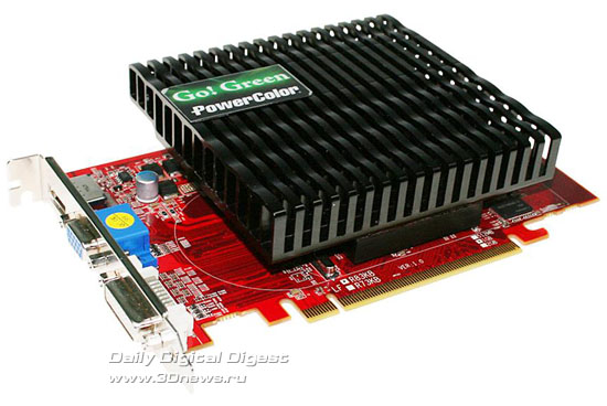 PowerColor Go! Green Radeon HD 5550 512MB DDR3 PowerColor Go! Green Radeon HD 5550 512MB DDR3
