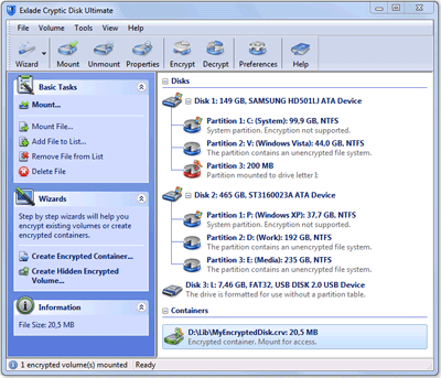 Cryptic Disk 3.0