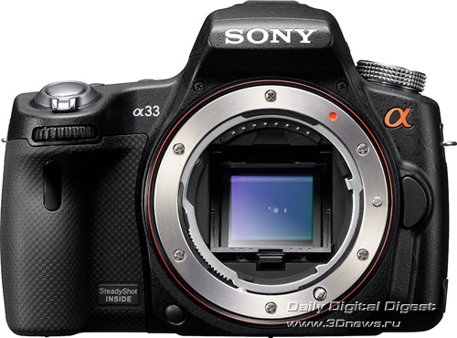 Sony Alpha A33 Sony Alpha A33
