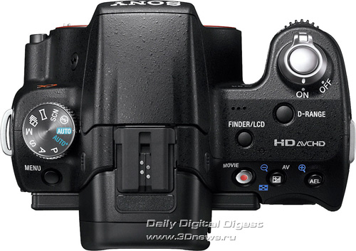 Sony Alpha A33 Sony Alpha A33