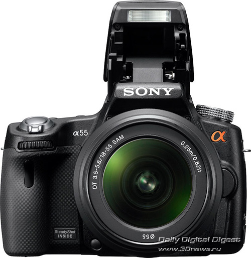 Sony Alpha A55 Sony Alpha A55