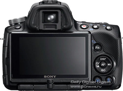 Sony Alpha A55 Sony Alpha A55
