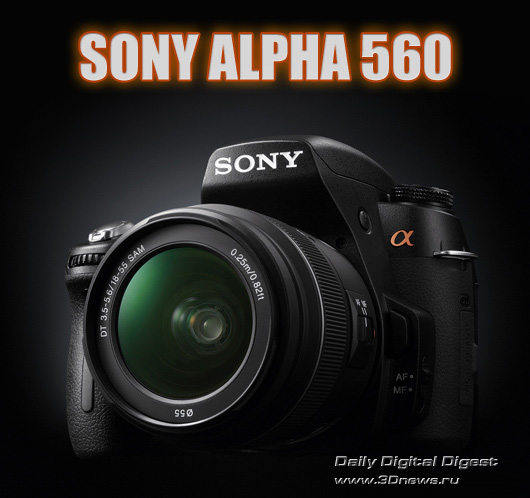 Sony Alpha A560 Sony Alpha A560