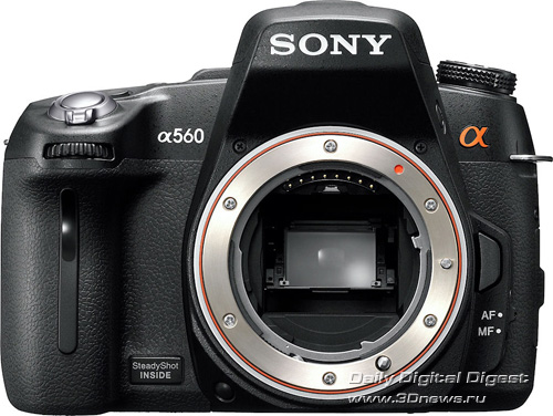 Sony Alpha A560 Sony Alpha A560