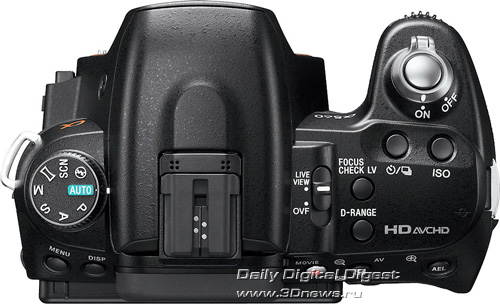 Sony Alpha A560 Sony Alpha A560