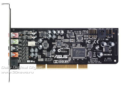 ASUS Xonar DG 5.1 PCI Sound Card ASUS Xonar DG 5.1 PCI Sound Card