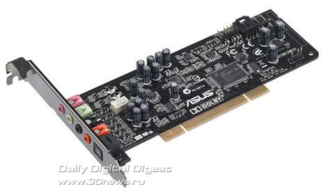 ASUS Xonar DG 5.1 PCI Sound Card ASUS Xonar DG 5.1 PCI Sound Card