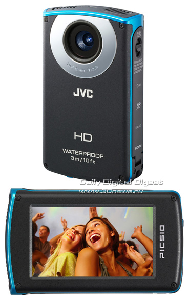 JVC PICSIO GC-WP10 JVC PICSIO GC-WP10