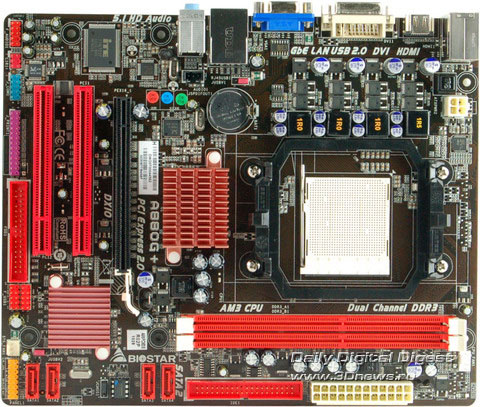 Biostar A880G+ Biostar A880G+