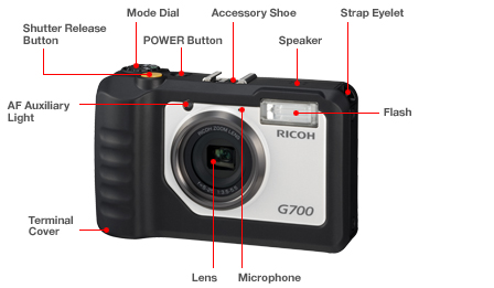 Ricoh G700 Ricoh G700