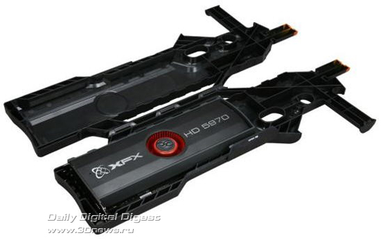 XFX Radeon HD 5970 4GB GDDR5 Black Edition Limited XFX Radeon HD 5970 4GB GDDR5 Black Edition Limited
