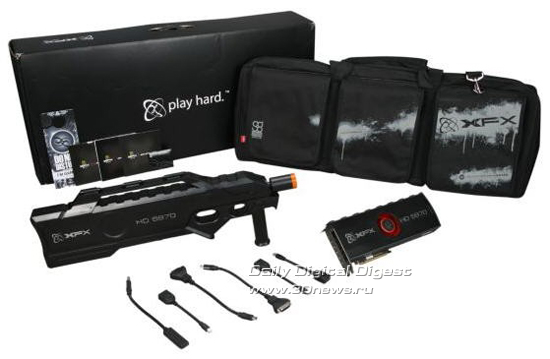 XFX Radeon HD 5970 4GB GDDR5 Black Edition Limited XFX Radeon HD 5970 4GB GDDR5 Black Edition Limited