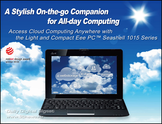ASUS Eee PC 1015PEM ASUS Eee PC 1015PEM