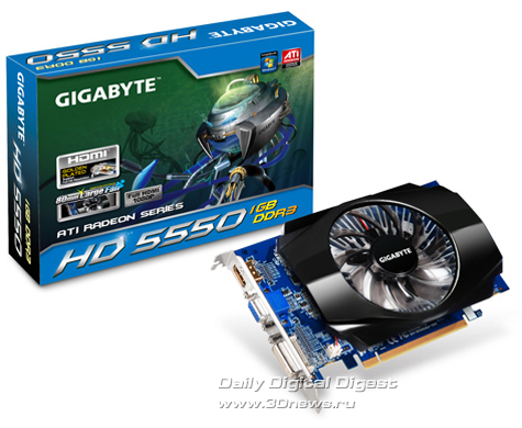 GIGABYTE GV-R555D3-1GI GIGABYTE GV-R555D3-1GI