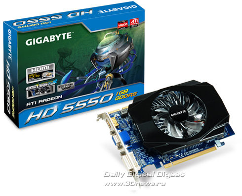GIGABYTE GV-R555D5-1GI GIGABYTE GV-R555D5-1GI
